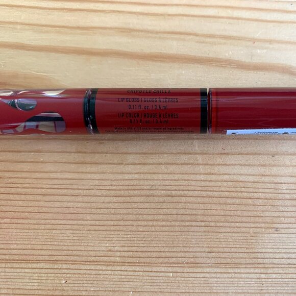 NYX Shine Loud Lip Colour - Chipotle Chilla - Picture 5 of 9